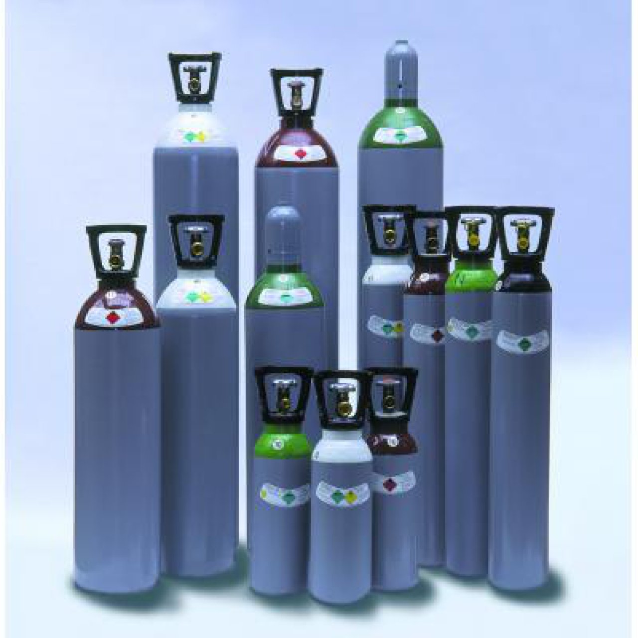Prestatie familie Algemeen Gasfles Argon Cilinder 20 liter | Burki Tools & Welding