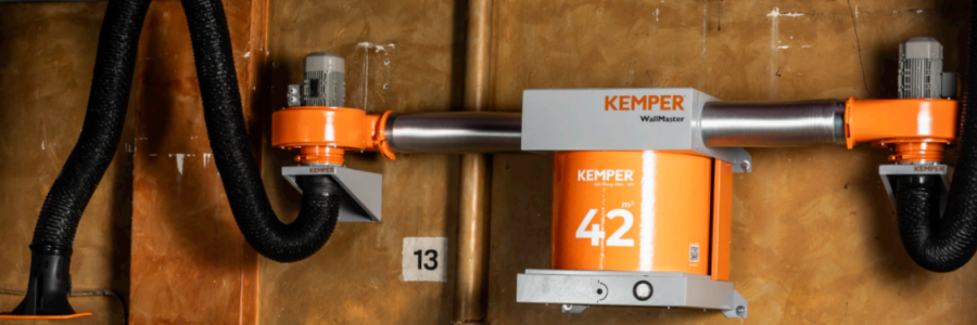 Kemper WallMaster filterunit